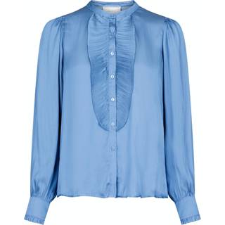 Neo Noir - Zola Blouse - Blue