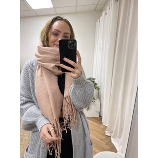 Marta Du Chateau dame tørklæde 171419 - Rose - Onesize