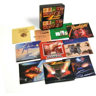 ZZ Top - The Complete Studio Albums 1970-1990