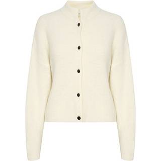 Gestuz Alphagz Short Cardigan Noos Strik 10905931 Ivory (XLARGE)