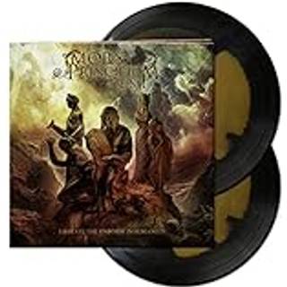 Mors Principium Est - Liberate The Unborn Inhumanity (YelloWith Black Sunburst Vinyl) (Limited Edition) (2 LP)