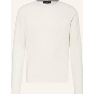 HACKETT Herren Pullover beige unifarben