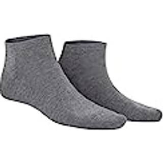KUNERT Men Herren Sneakersocken grau Baumwolle & Mix unifarben