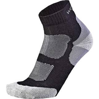 wapiti Herren Laufsocken schwarz Mikrofaser/Funktion unifarben
