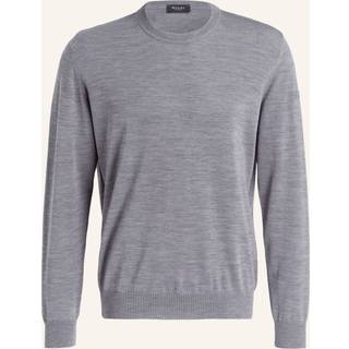 Maerz Herren Pullover grau unifarben
