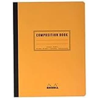 Rhodia Classic Composition Book B5 Forede 80 ark - Orange (119248C)