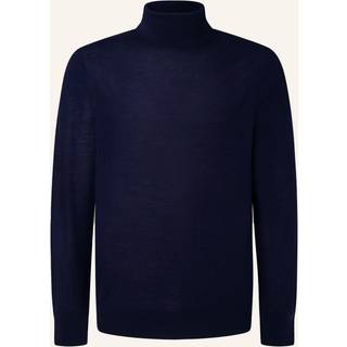 HACKETT Herren Rollkragenpullover blau unifarben