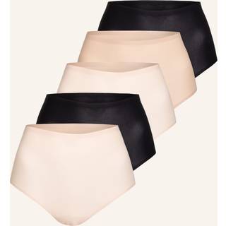 Soft Stræk Seamless One Size Høj talje Knickers 5 PakkeEn