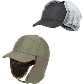 MFH Vinter Cap - Trapper Oliven - One Size