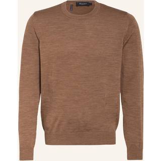 Maerz Herren Pullover braun unifarben