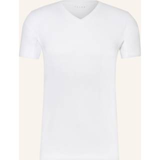 FALKE Men T-Shirt V-neck Daily Climate Control