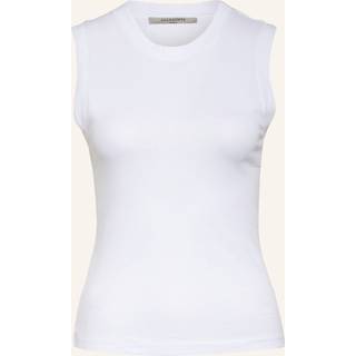 All Saints AllSaints White Imogen 100% Cotton Tank Top