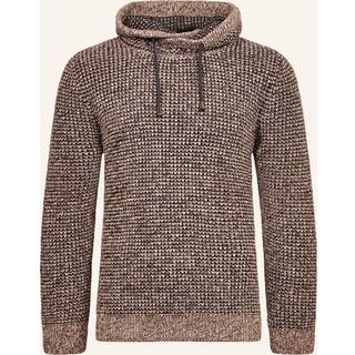 RAGMAN Herren Pullover braun unifarben
