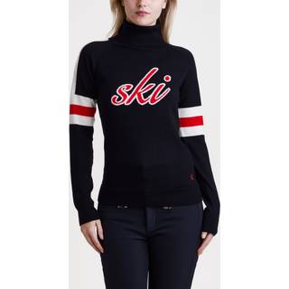 Perfect Moment Neve wool turtleneck sweater - black - M