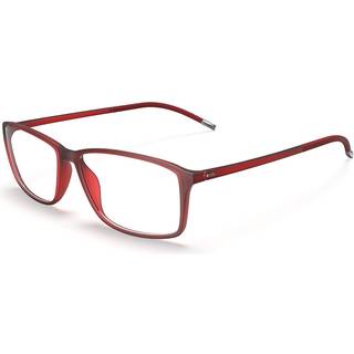 Silhouette 2942/75 3110 54 Briller Mænd Rød - Red - 54mm