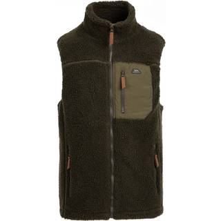 Trespass buckless - male fleece gilet at300 IVY 2XS
