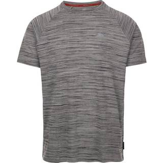 T-shirt til herre - Trespass Leecana TP75 - Grå - Medium