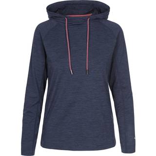Trespass hattie - female active hoodie / Hættetrøje NAVY MARL 2XL