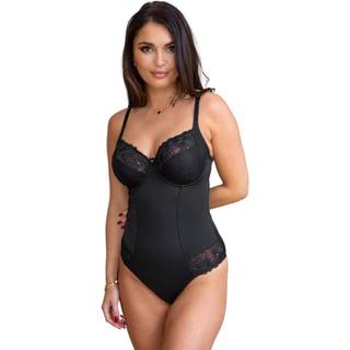 Pour Moi Pour Moi Black St Tropez Underwired Bodyshaper