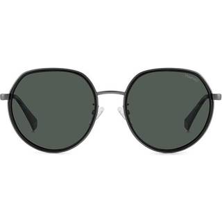 Polaroid PLD 4160/G/S/X Asian Fit R80/UC 55 Solbriller Mænd Gunmetal - Matte Dark Ruthenium - 55mm