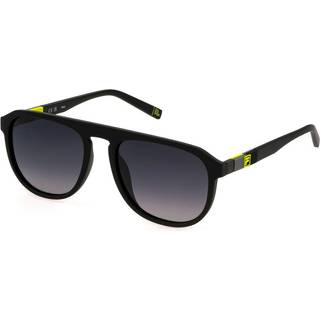 Fila SFI528 Polarized U28P 56 Solbriller Mænd Black - Matte Black - 56mm