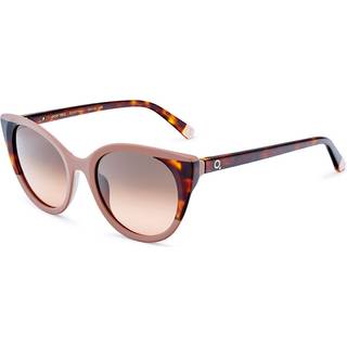Etnia Barcelona Port Vell BEHV 53 Solbriller Kvinder Brun - Dark Taupe Brown Tortoise - 53mm