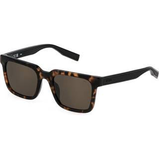 Fila Unisex SFI526 C10Y Solbriller Acetat Havana Brun Firkantet Normal