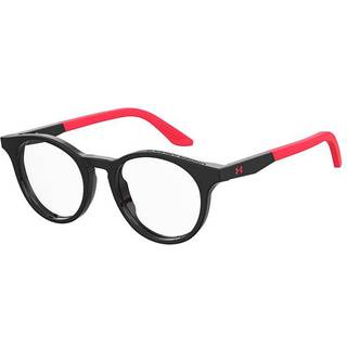 Under Armour UA 9004 Børn 807 44 Briller Børn Black - Black Red - 44mm