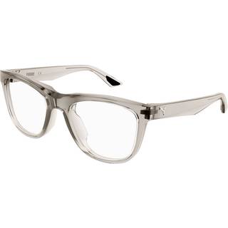 Puma PU0404O 004 54 Briller Mænd Krystalklar - Transparent Brown Grey - 54mm
