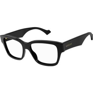 Gucci GG1428O 004 55 Briller Mænd Black - Black - 55mm