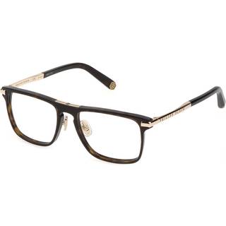 Philipp Plein VPP019M 0722 53 Briller Mænd Tortoiseshell - Dark Tortoise - 53mm