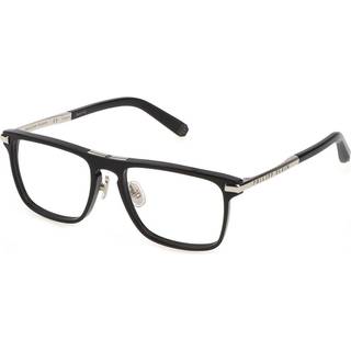 Philipp Plein VPP019M 0700 53 Briller Mænd Black - Black - 53mm