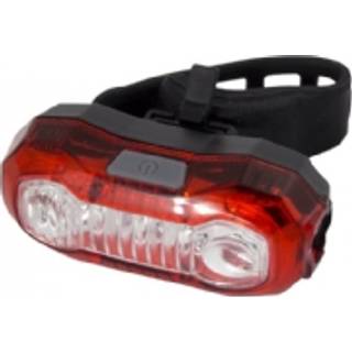 Opladelig cykellygte | 5 kraftige LED Dioder | 120lm