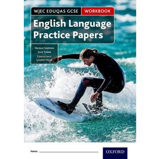 WJEC Eduqas GCSE English Language Practice Papers Workbook