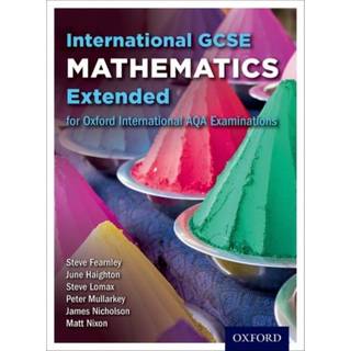 OxfordAQA International GCSE Mathematics Extension (9260)