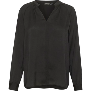 Soaked In Luxury Slioana Blouse Ls Bluser 30407197 Black (MEDIUM)
