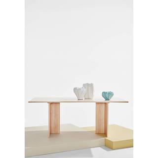 Bonjour spisebord 90x200 cm - Beige
