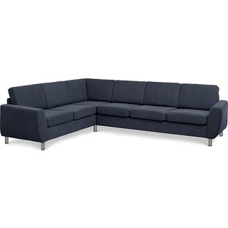 Madrid Nordic vendbar hjørnesofa - navy