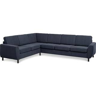 Madrid Nordic vendbar hjørnesofa - navy