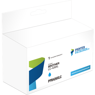 Cyan blækpatron - Brother 426XL - 54 ml