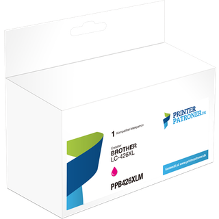 Magenta blækpatron - Brother 426XL - 54 ml