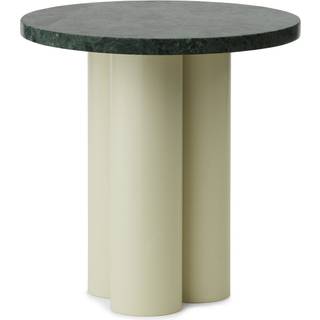 Normann Copenhagen Dit Coffee Table Sidebord - Sand Verde Marina Marble