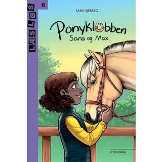 Ponyklubben. Sana og Max