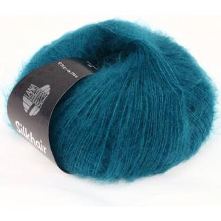 Lana Grossa Silkhair garn - Superkid Mohair og Silke Petrol 23