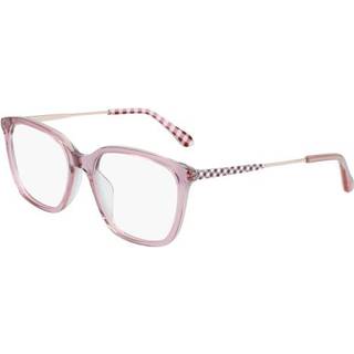 Draper James DJ5030 660 52 Briller Kvinder Lyserød - Transparent Blush Pink - 52mm