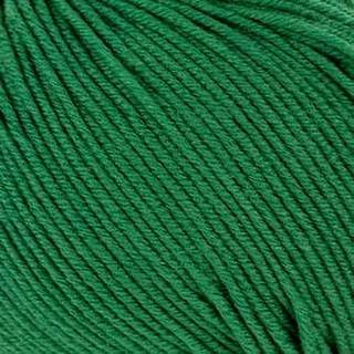 Lana Grossa Cool Wool Big 939 Mørkegrøn Indhold:100% ren ny, ekstrafin merinould Vægt/Længde: 50 g = ca. 120 meter Anbefalede pinde: 3.50-4.00 mm Strikkefasthed: 10 x 10 cm = 19 m x 26 p Vask:Finvask 30º/ Tørres fladt.