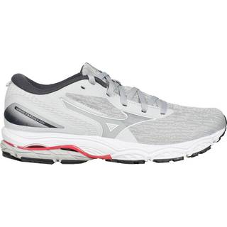 Mizuno Wave Prodigy 5 Neutral Running Shoe Women - Grey, Blue, Size 7 - grey