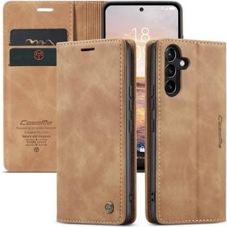 CASEME Retro Pung Taske til Samsung Galaxy A54 - Brun