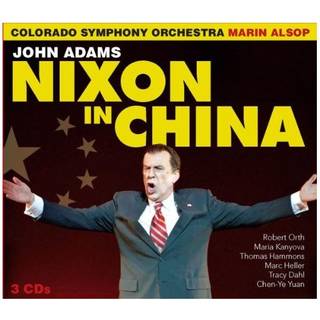 Cdbox john adams - nixon in china (3 cd'er)