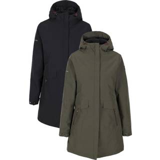 Trespass modesty- female rainwear jacket tp75 / Jakke DARK VINE XL